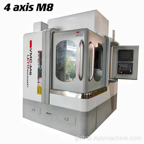 M8 4 axis Cnc Milling Machine